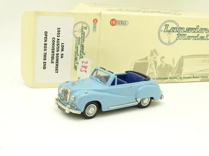 Lansdowne Models 1/43 - Austin Somerset Convertible 1953 Blue - Picture 1 of 3