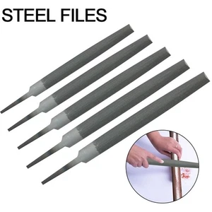 6/8/10/12/14 Inch Semicircle Saw File Semicircle Hand File Sharpener Plastic - Picture 1 of 14