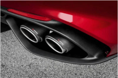 Akrapovic para 17-19 Alfa Romeo Giulia Quadrifoglio Evolution Line Cat Back Foto 1 de 3