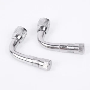 Valve Tyre Valve Extension Adapter Extension Adapter Extender Useful New - Picture 1 of 12
