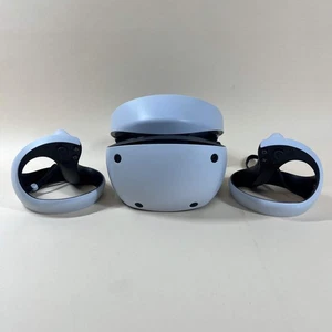Sony Playstation 5 PS5 Auricolare Realtà Virtuale VR2 Bianco CFI-ZVR1 - Foto 1 di 18
