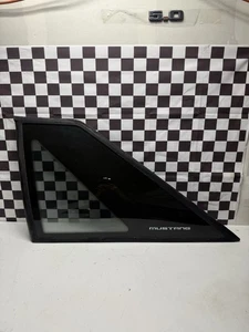 87-93 Ford Mustang Quarter Window Glass DRIVERS Side HATCHBACK OEM Carlite GT LX - Bild 1 von 24