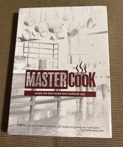 MASTERCOOK ~ Simply the Best Recipe & Cookbook App **BRAND NEW/SEALED** - Picture 1 of 2