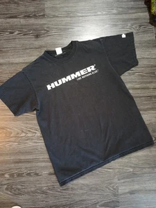 Camisa Hummer Like Nothing Else H3 vintage años 2000 talla grande - Imagen 1 de 10