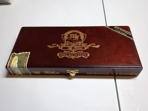 My Father Cigars Garcia & Garcia Selection Toro EMPTY Wooden Cigar Box 11x5x1.5” - Picture 1 of 3