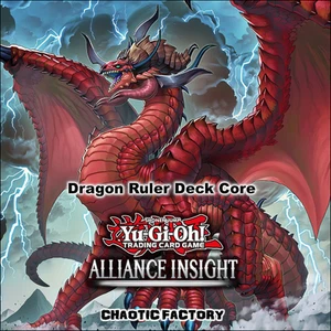 YUGIOH ALIN Dragon Ruler Deck core - Picture 1 of 1