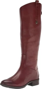 Neu mit Karton Damengröße 6,5 Sam Edelman Cesar Damen-Reitstiefel Burnt Brandy - Bild 1 von 5