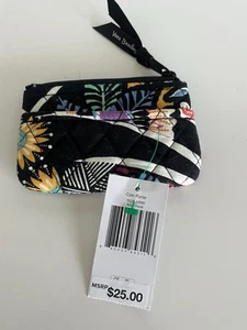 Vera Bradley Coin Purse Kauai Floral - Picture 1 of 7