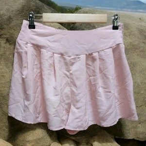 Pantalón Corto Keds Rosa Plisado Talla M Y2K Años 90 - Imagen 1 de 5