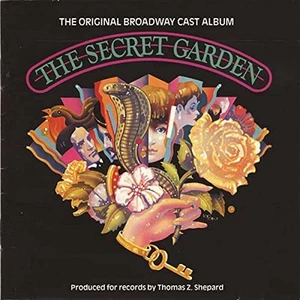 New: The Secret Garden - Original Broadway Cast Barnes & Noble Vinyl LP - Picture 1 of 1