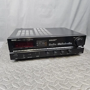 Denon DRA-425 AM/FM Stereo Receiver 4Ch HiFi Separate Black Tested & Working - Picture 1 of 15