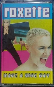 Roxette - Have A Nice Day 1999 UK EMI ~ 7243 4 99461 4 9 Clear Shell ☆RaRe!☆ - Picture 1 of 5