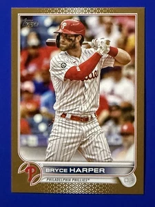 BRYCE HARPER - 2022 Topps Serie 1 - /2022 ORO #250 - Foto 1 di 4