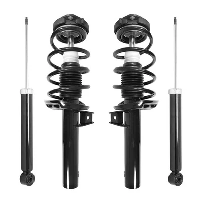 Front Complete Strut Assemblies & Rear Shocks for 2012-2018 Volkswagen Passat Foto 1 de 3