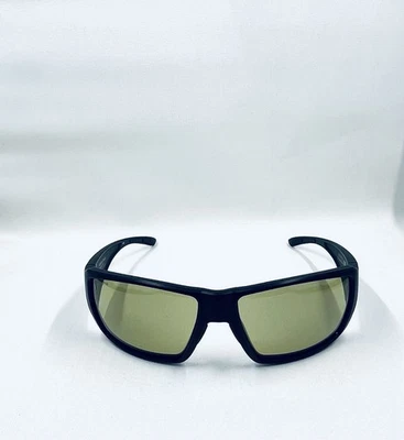 NUEVO Gafas de sol Smith Guide's Choice, negro mate amarillo poco claro polarizadas Foto 1 de 4