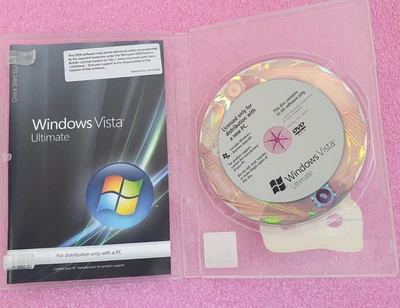 Microsoft Windows Vista Ultimate 32-Bit OEM Builder Pack - Image 1 of 4