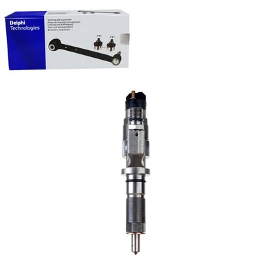 Inyector de combustible Delphi para Chevrolet Silverado 2500 HD 2001-2004 6,6 L V8 diésel Foto 1 de 4