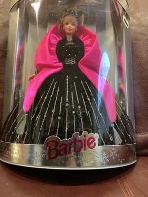 1998 Vintage Happy Holiday  Barbie - Image 1 of 4