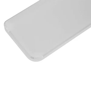 Keyboard Wrist Rest 0.4 To 0.6in Slope Ergonomic Clear Acrylic Anti Slip Key SAL - Photo 1/22