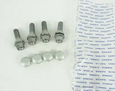 Volvo XC90 4 Wheel Lug Bolts with Caps - Image 1 of 4
