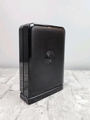 Seagate FreeAgent GoFlex Desk External 2 TB HDD 9ZH9P9-RAA NO AC Cord Untested* - Image 1 of 4