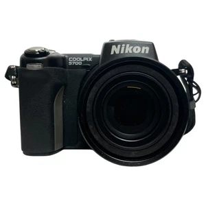 Nikon COOLPIX 5700 5MP Digital Camera 8x Optical Zoom Black From Japan Used #301 - Picture 1 of 15
