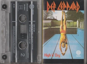 Def Leppard - High 'n' Dry - Cassette Album (Reissue) - Picture 1 of 2
