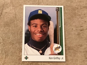1989 Upper Deck #1 Ken Griffey Jr. RC Near Mint Seattle Mariners - Great Corners - Picture 1 of 2