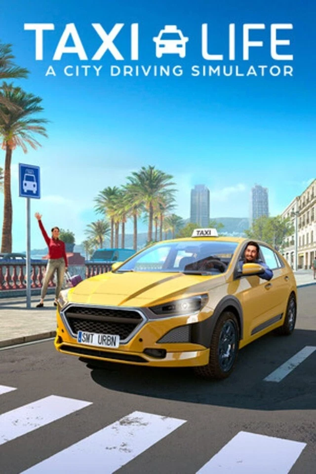 Taxi Life A City Driving Simulator PC Download Steam Code Email Key