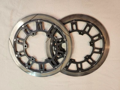 PFM 320mm narrow band floating rotors 98-03 Yamaha YZF R1 YZFR1 - Image 1 of 4