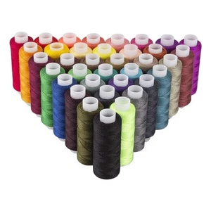 39 Colors 200 Yards Polyester Sewing Thread Spools Assortment for - Picture 1 of 4