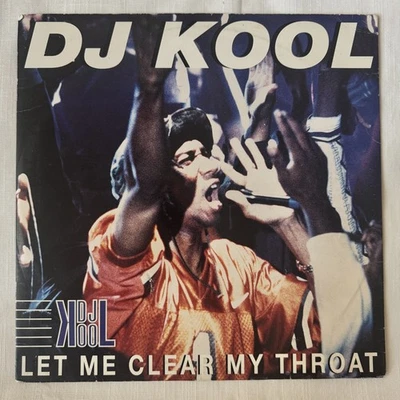 DJ Kool – Let Me Clear My Throat Vinyl 12" 1996 Hip Hop/Boom Bap - Image 1 of 4