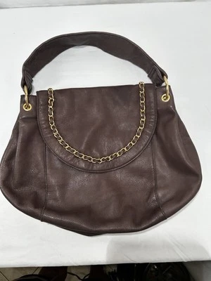 Bolso de hombro/mano Expresso de cuero suave Hobo Bcbg Maxazria Foto 1 de 4