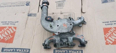 Chevy GMC C/K 2500 3500 6.5 Diesel Engine Intake Manifold & Air Intake Elbow OEM - Image 1 of 4