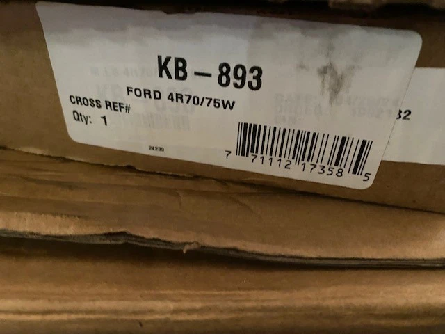 Kit de reconstrucción de transmisión automática KB-893 Foto 1 de 1