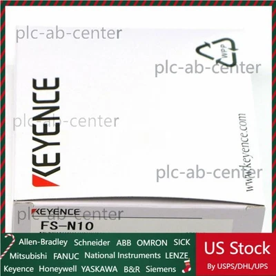 Keyence FS-N10 Fiber Optic Sensor Amplifier from Japan NEW - Image 1 of 4