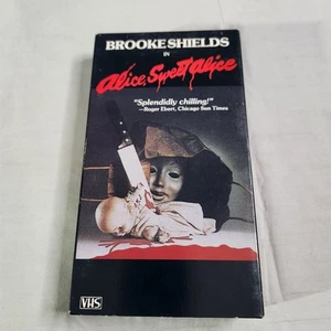 Alice, Sweet Alice (1976) Horror Good Times VHS Brooke Shields Linda Miller - Picture 1 of 3