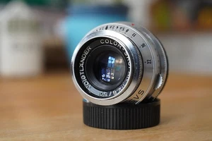 Voigtländer Color-Skopar, 1:2,8/50mm, für M39 | Vintage lens - Bild 1 von 10