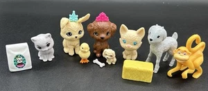 Barbie Strollin Welpen Tiere Ersatz Acc's Welpe Katze Kätzchen Hase Ziege Ente - Bild 1 von 9