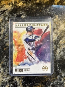 2022 Panini Diamond Kings - Gallery of Stars Freddie Freeman #GS-5 - Picture 1 of 2