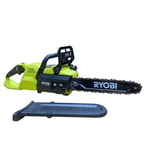 Ryobi RY405010 14" inch 40v HP Brushless Cordless Chainsaw - Tool Only - Picture 1 of 7
