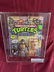 Playmates Toys TMNT Classic Storage Shell Figura Classificata Donatello - Foto 1 di 3