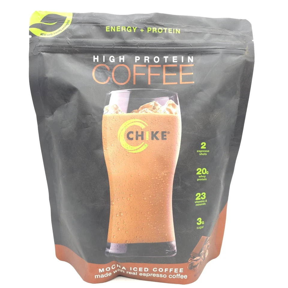 Chike Nutrition High Protein Coffee Mocha 14 Servings