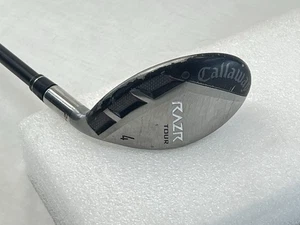 Eje rígido flexible 40,5" diestro Callaway RAZR Tour 4 híbrido 24° - Imagen 1 de 7