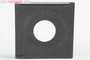 Toyo Lens Board for 45A etc. Copal #0 (34.6mm). Graded: EXC+ [#11177] - Picture 1 of 2