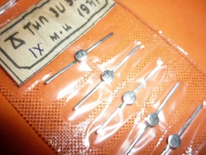 10pcs. 3I306J / 3И306Ж Tunnel Diodes - Gallium Arsenide Switching Diodes. NEW - Picture 1 of 3