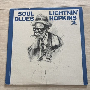 LIGHTNIN HOPKINS Soul Blues LP Blues / VINYL RECORD - Picture 1 of 2