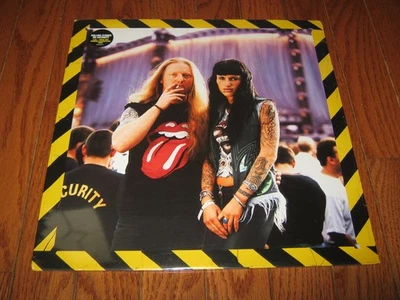 ROLLING STONES-No Security 2LP SEALED! UK Issue No US Vinyl For This Release - Image 1 of 4
