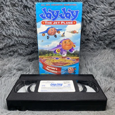Jay Jay the Jet Plane Natures Treasures VHS Tape 2002 Kids Children’s Cartoon - Image 1 of 4