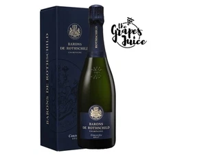BARONS DE ROTHSCHILD CONCORDIA GIFT BOX CHAMPAGNE BRUT FRANCIA - Bild 1 von 1